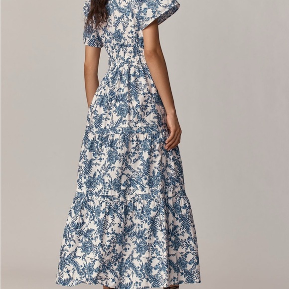 Anthropology Somerset Maxi - Picture 4 of 8